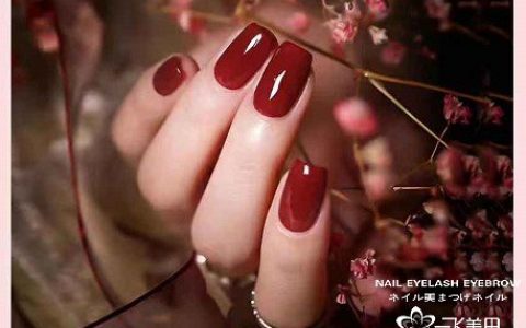 一飞美甲推荐2020年新年爆款美甲