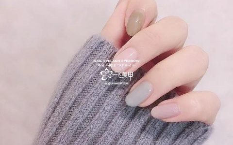 精致girl必做的简约风美甲，超百搭