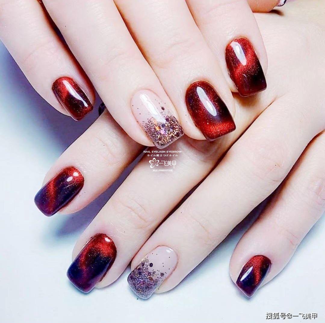 用猫眼做出气质轻奢款美甲！复工第一天，一起学习吧