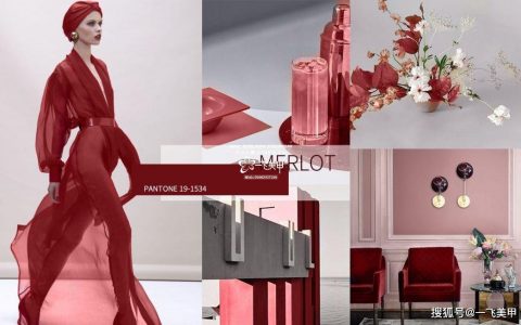 显白又美艳，葡萄酒红美甲谁都抵挡不了！