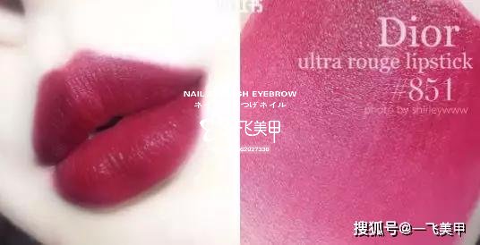 无敌显白的梅子色美甲，这么火爆你一定要试试！