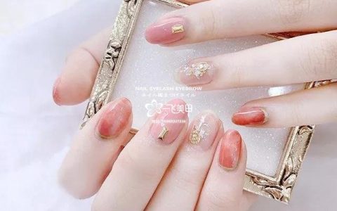 疫情后的初春治愈系美甲