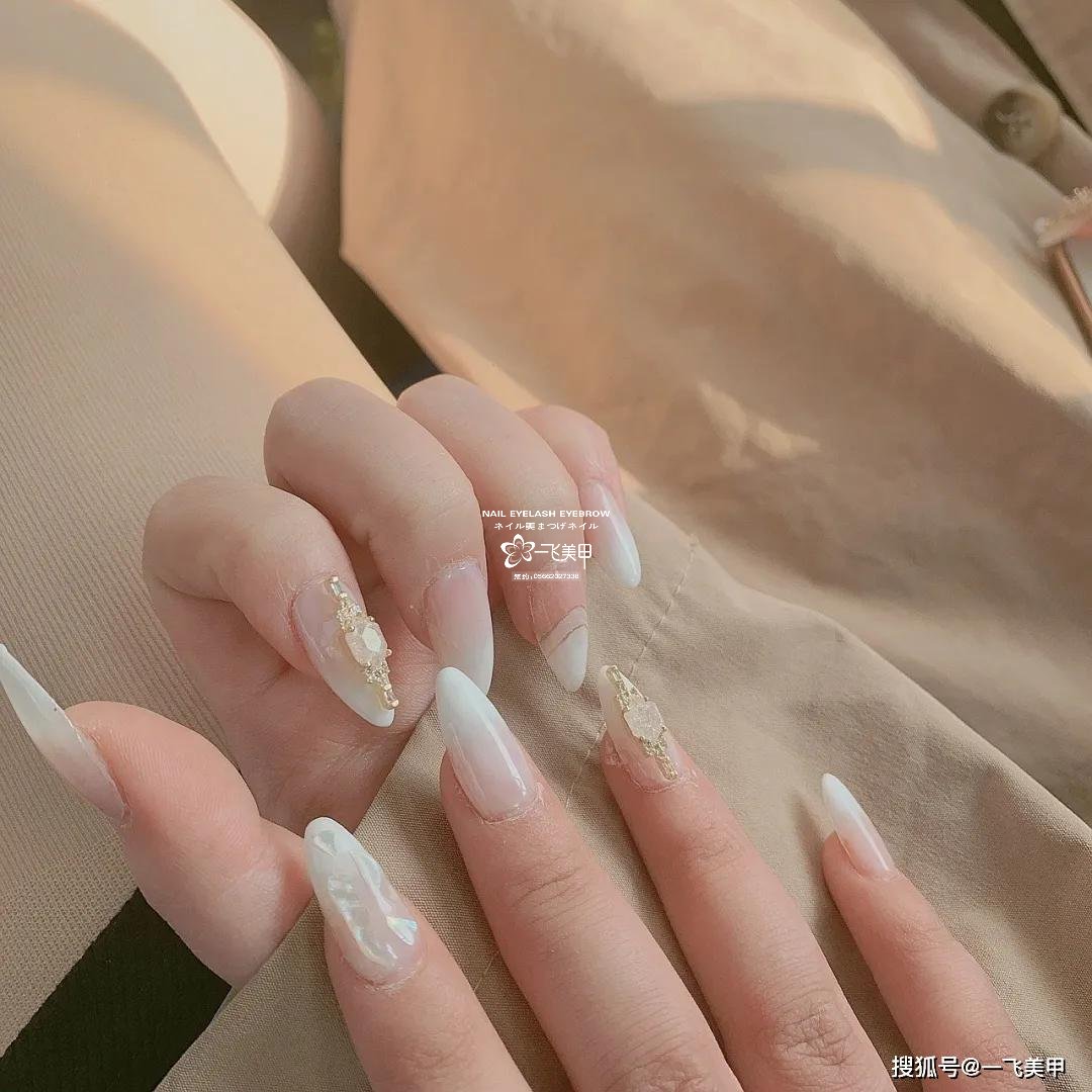 会上瘾的欧美延长甲，大爱太爱了