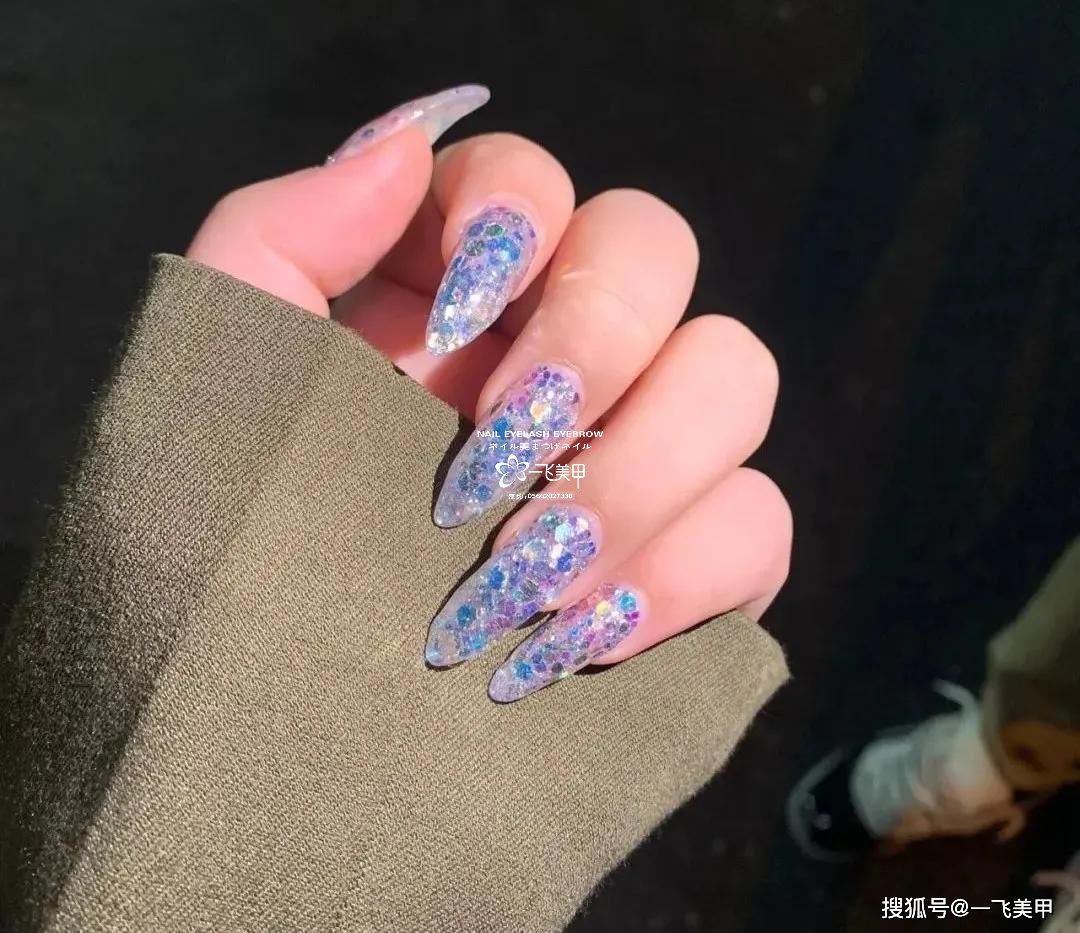 会上瘾的欧美延长甲，大爱太爱了