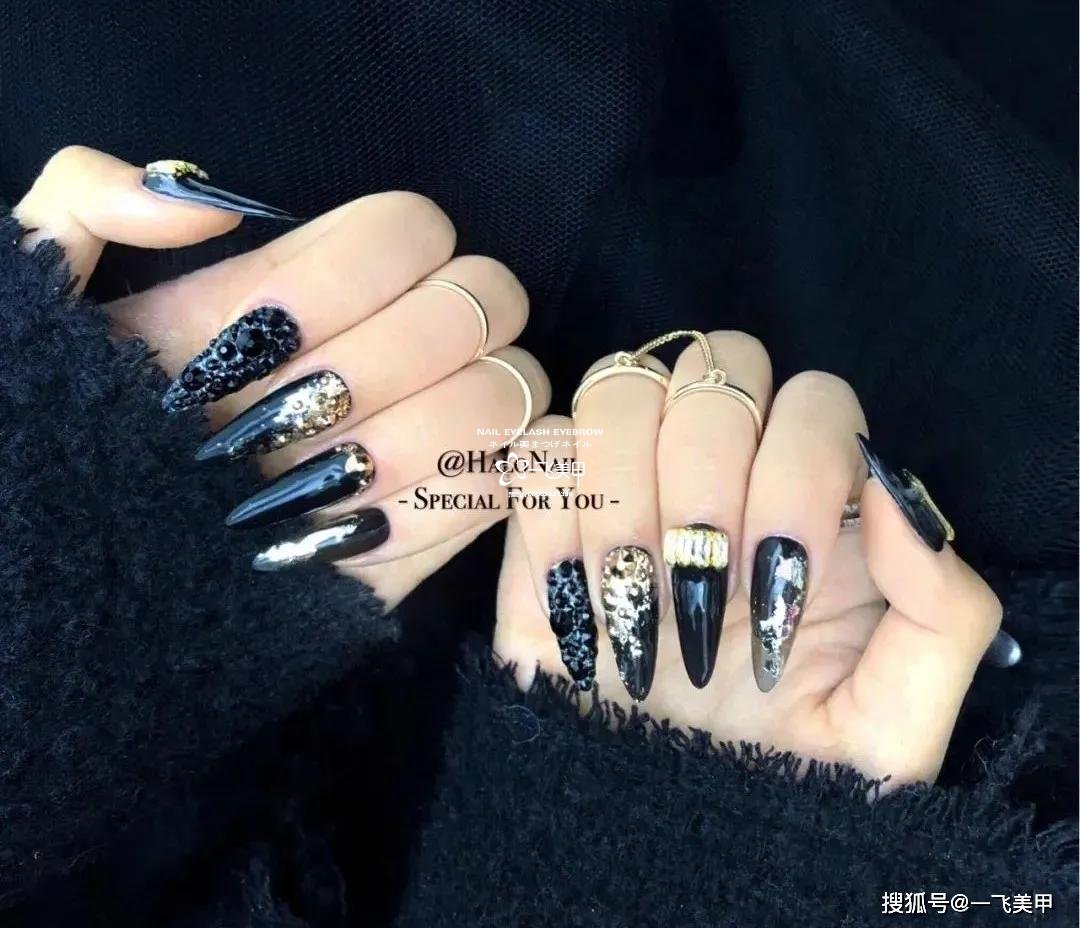 会上瘾的欧美延长甲，大爱太爱了