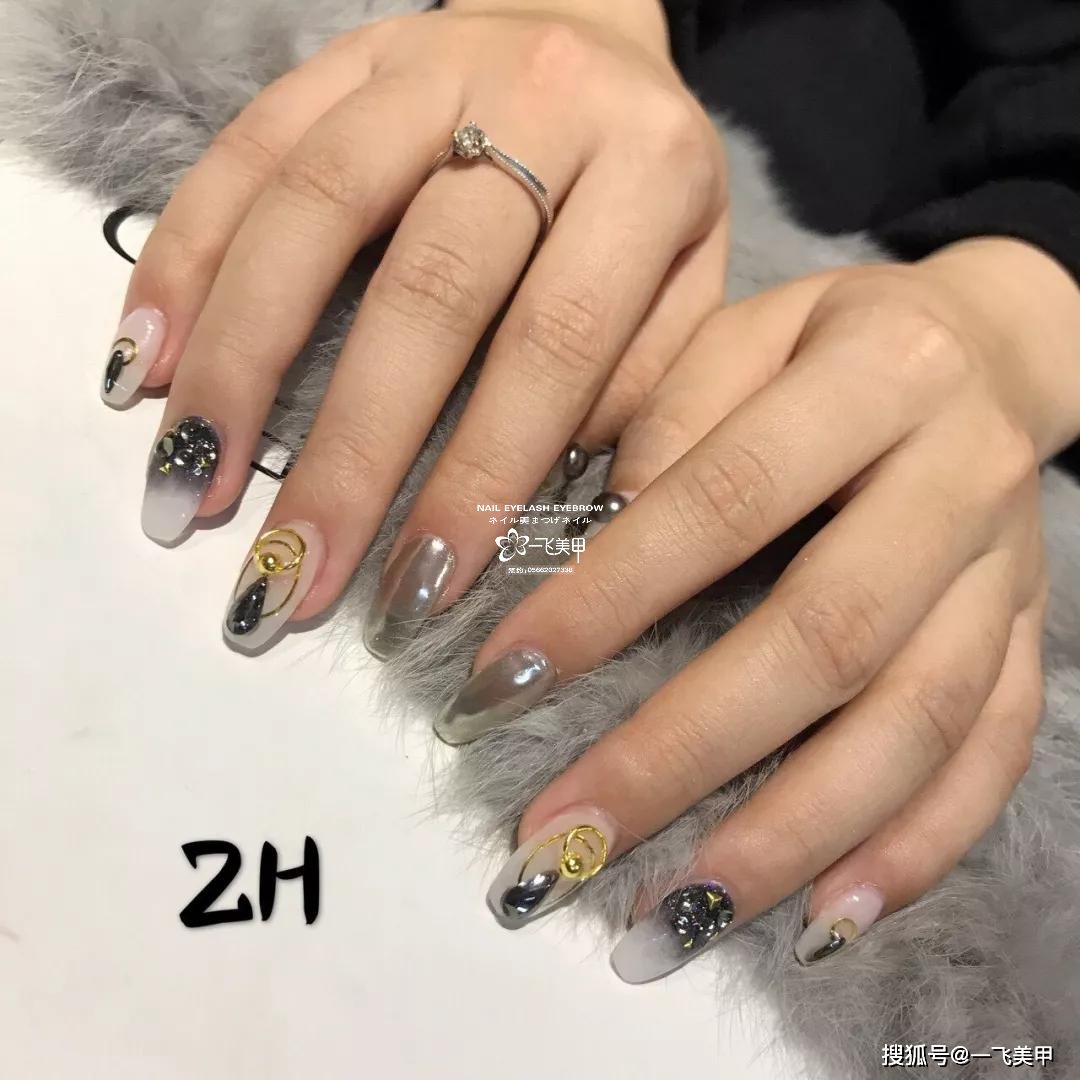 会上瘾的欧美延长甲，大爱太爱了