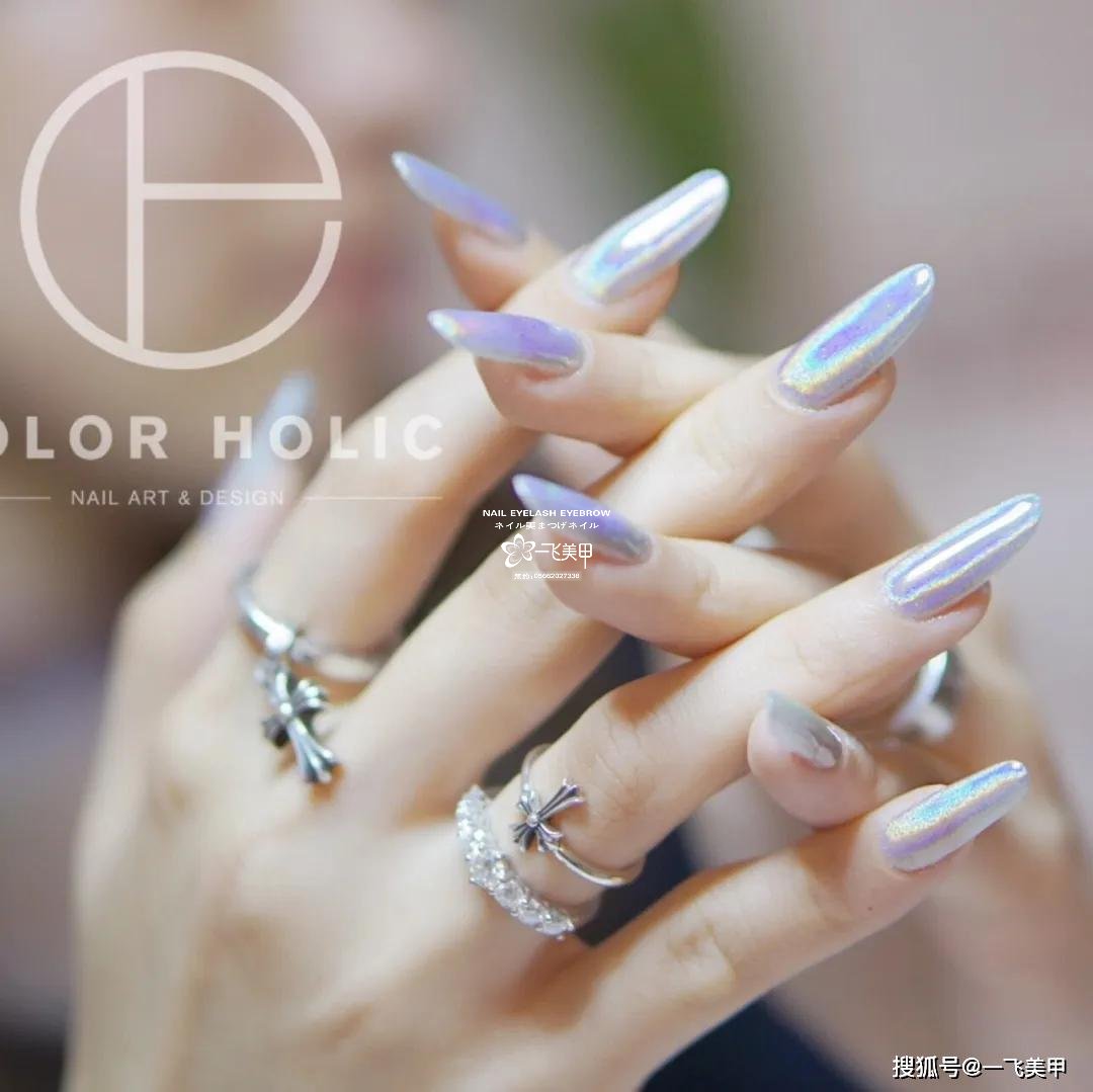 会上瘾的欧美延长甲，大爱太爱了