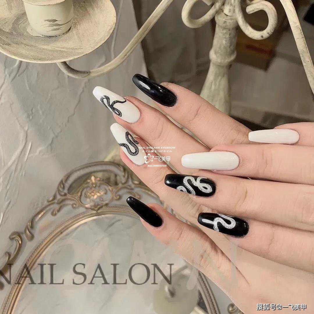 会上瘾的欧美延长甲，大爱太爱了