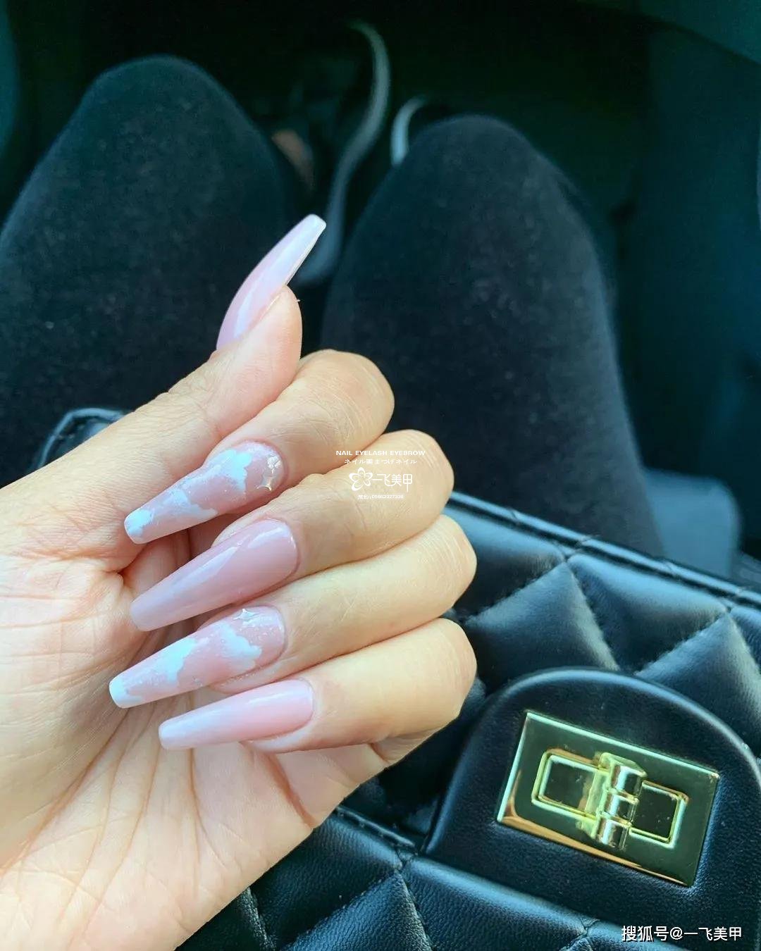 会上瘾的欧美延长甲，大爱太爱了