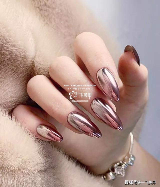 会上瘾的欧美延长甲，大爱太爱了