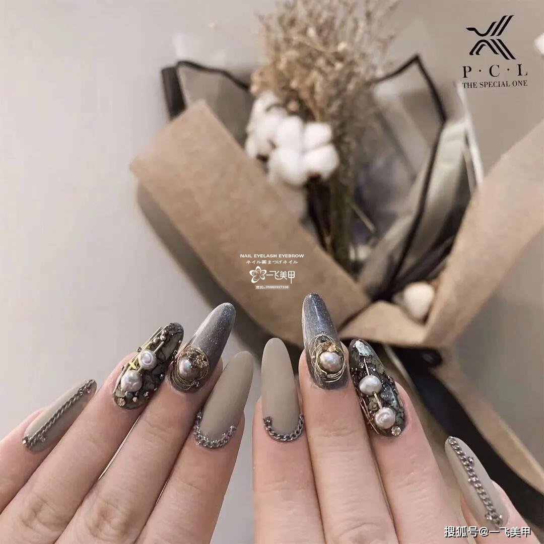 会上瘾的欧美延长甲，大爱太爱了