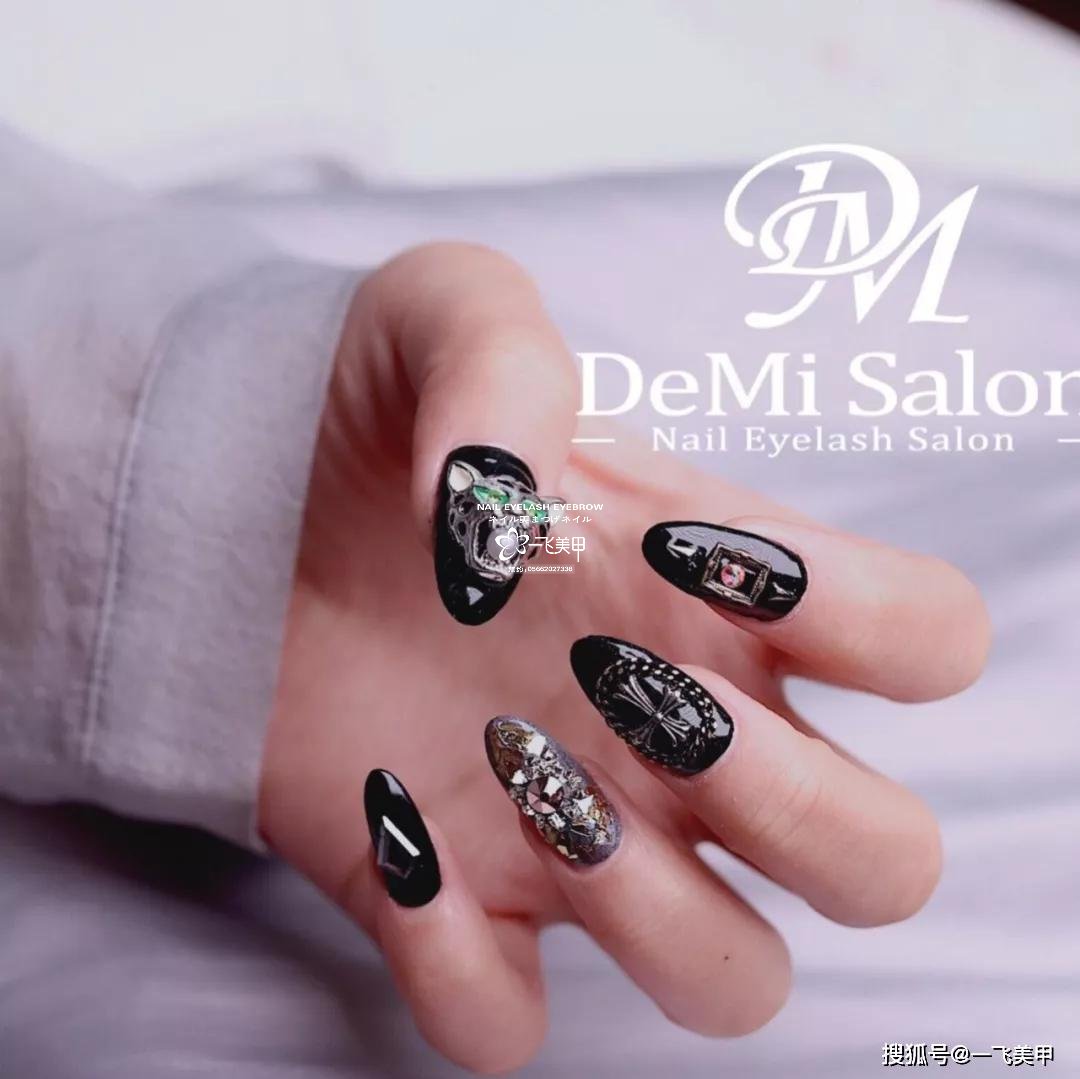 会上瘾的欧美延长甲，大爱太爱了