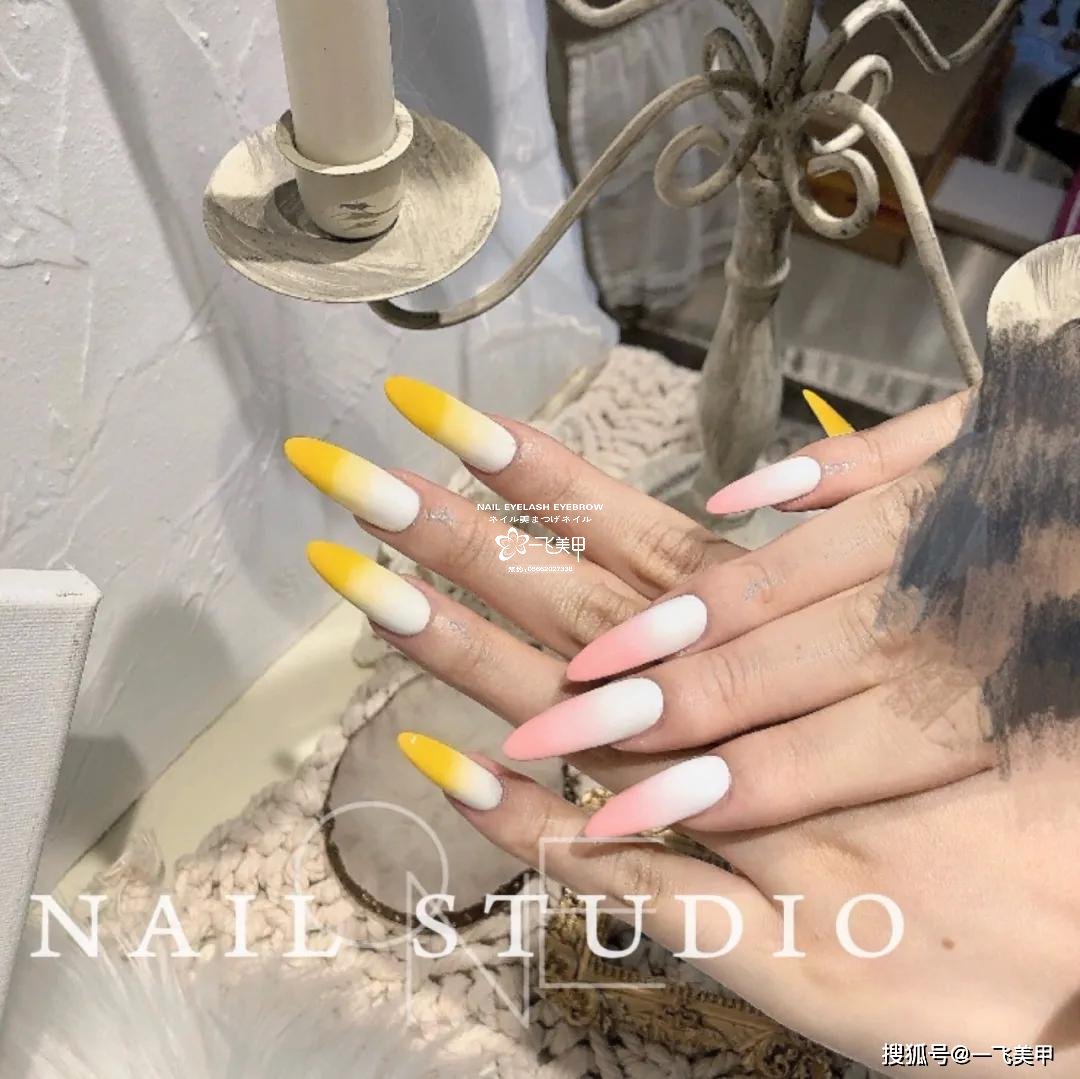 会上瘾的欧美延长甲，大爱太爱了