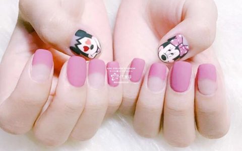 今年必做的这些可可爱爱的鼠年美甲