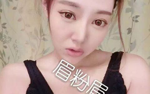 韩式半永久纹眉作品