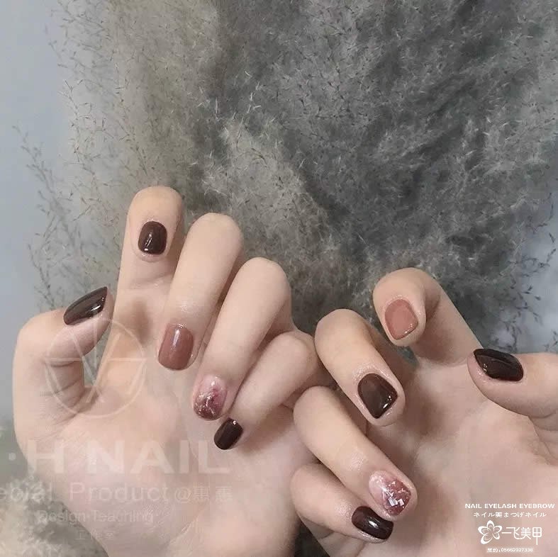 适合春节做的美甲
