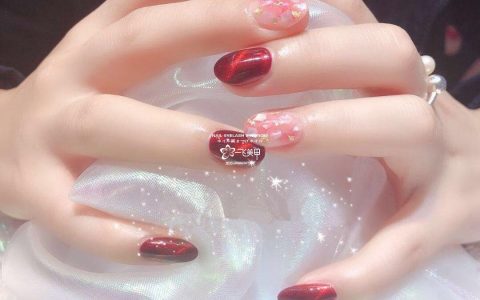 最好看的猫眼贝壳美甲分享！