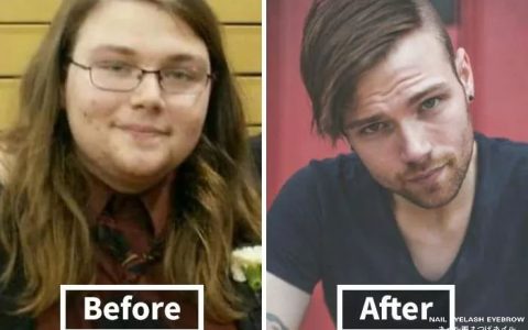 如果减掉30斤以上，面部会发生什么变化呢？一起来瞧瞧吧