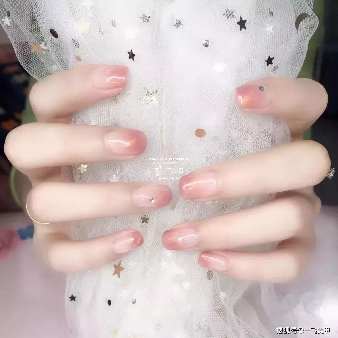 50款直男好感度美甲，精致又舒服~