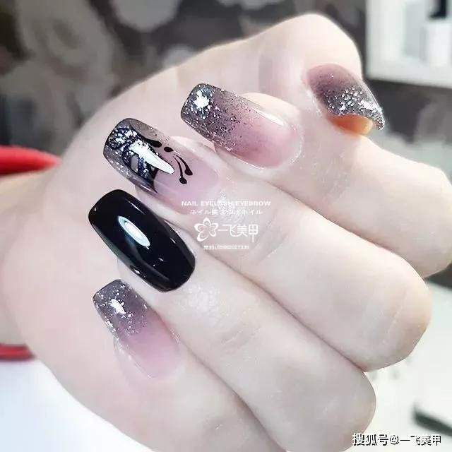 50款直男好感度美甲，精致又舒服~