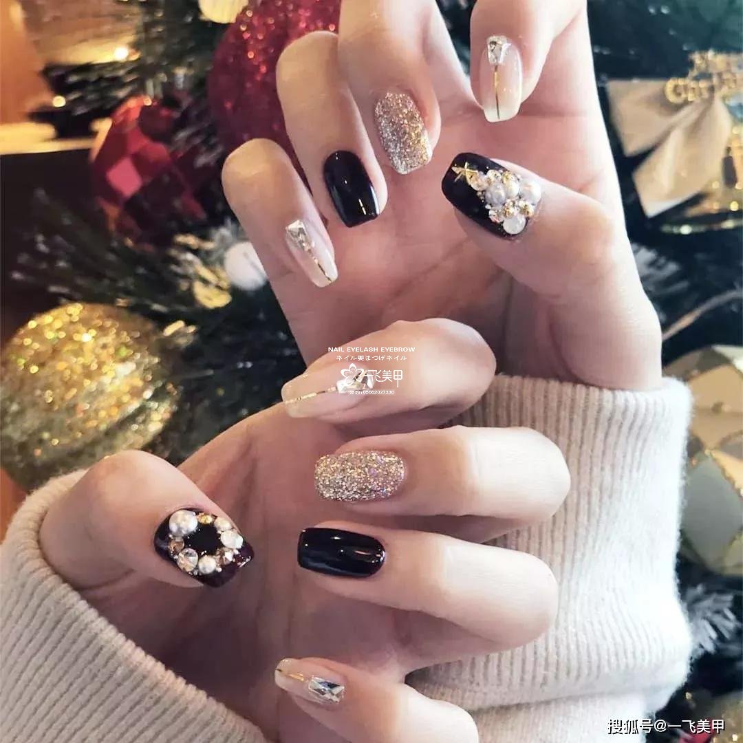 50款直男好感度美甲，精致又舒服~