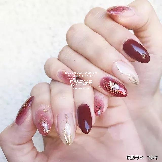 50款直男好感度美甲，精致又舒服~