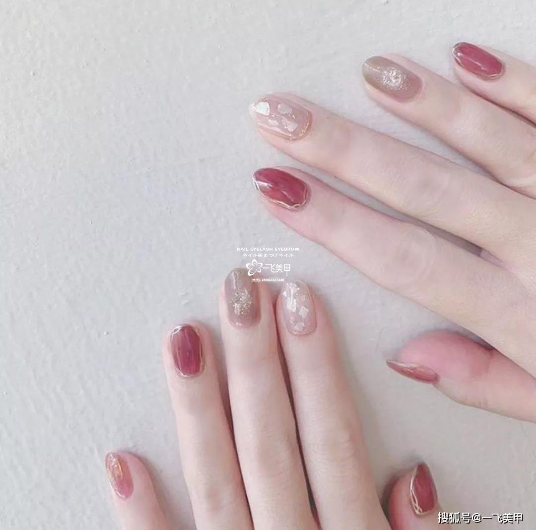 50款直男好感度美甲，精致又舒服~