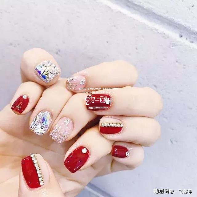 50款直男好感度美甲，精致又舒服~