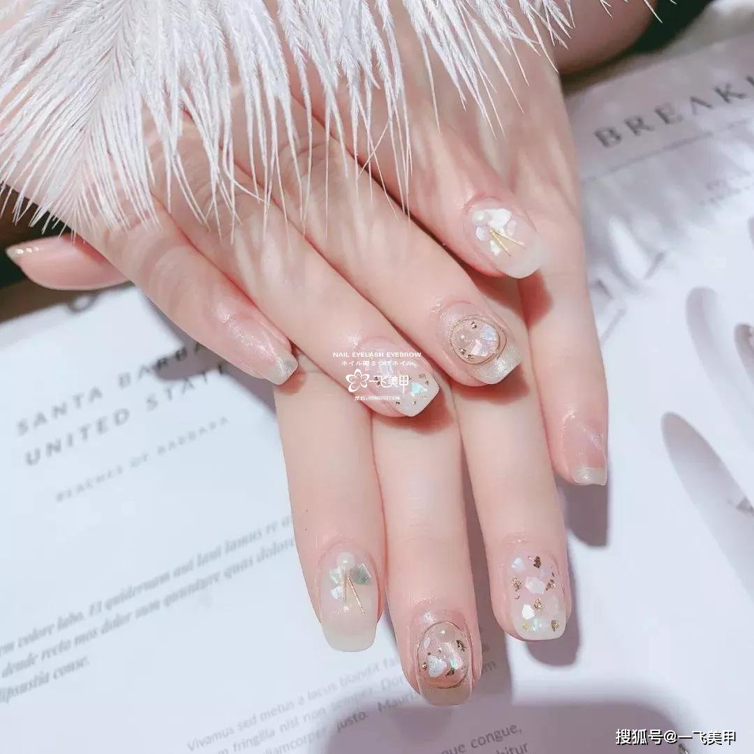 50款直男好感度美甲，精致又舒服~