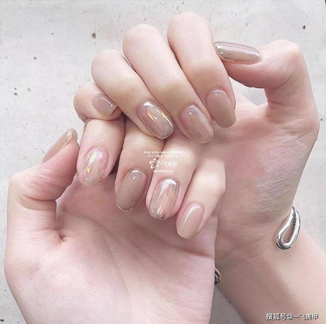50款直男好感度美甲，精致又舒服~