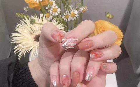 50款直男好感度美甲，精致又舒服~