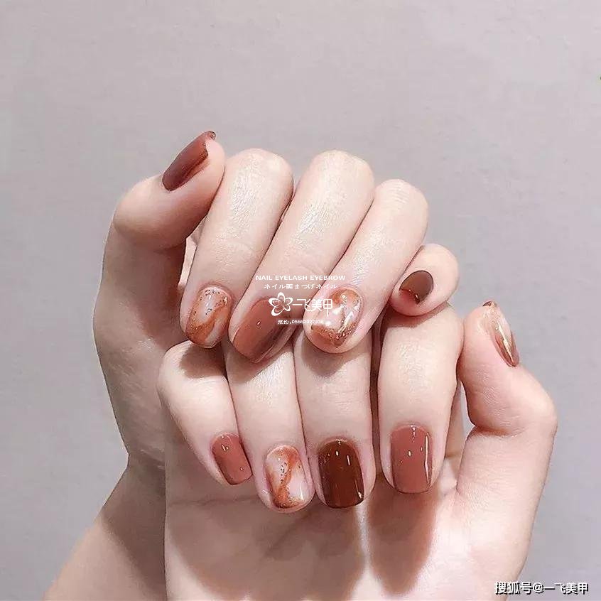 50款直男好感度美甲，精致又舒服~