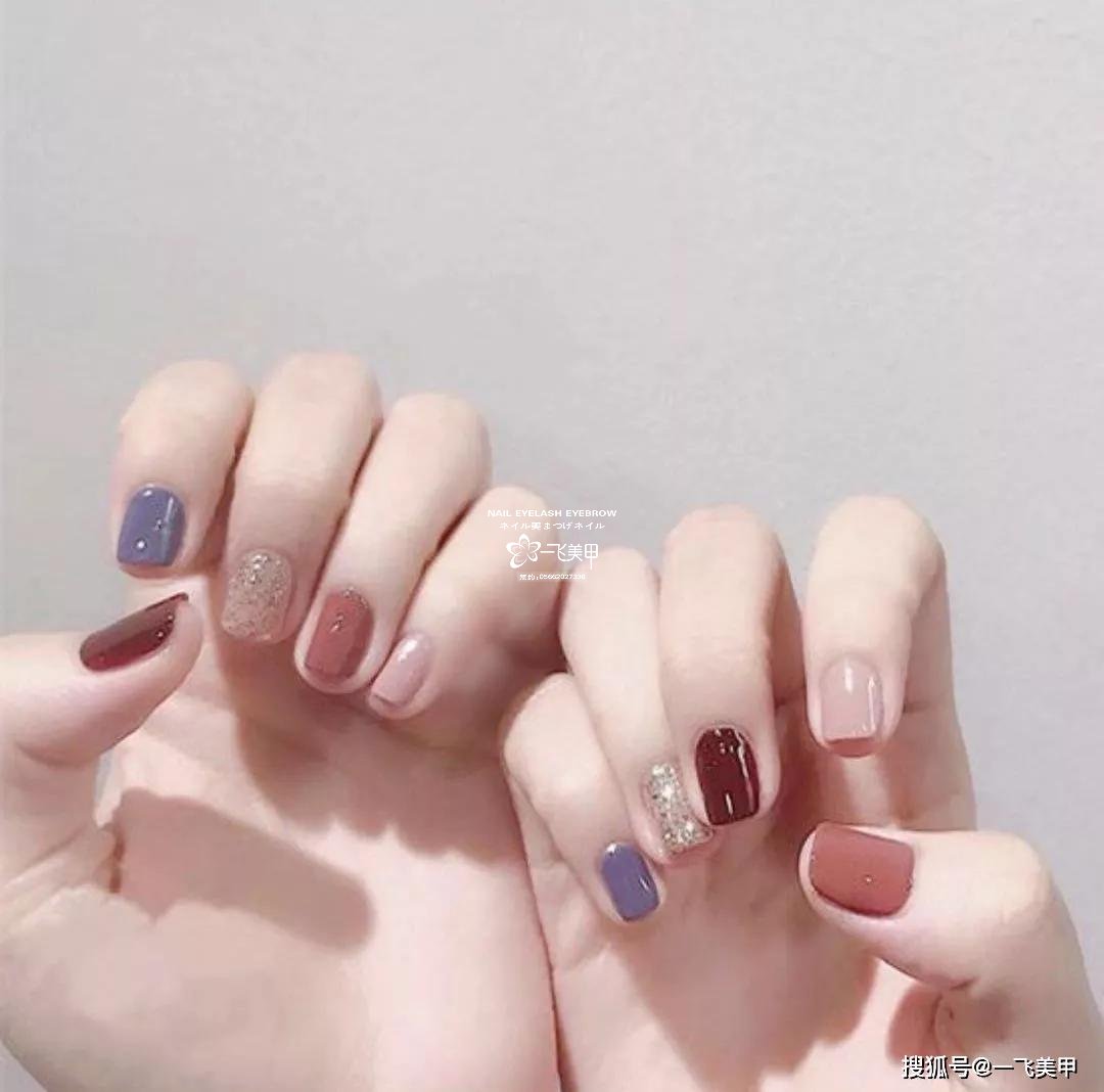 50款直男好感度美甲，精致又舒服~