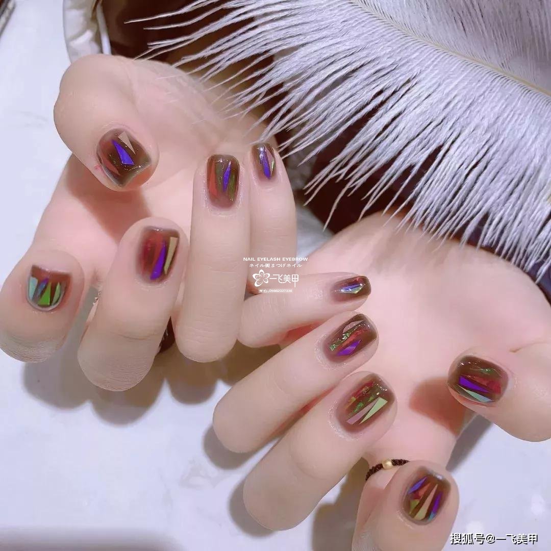 50款直男好感度美甲，精致又舒服~