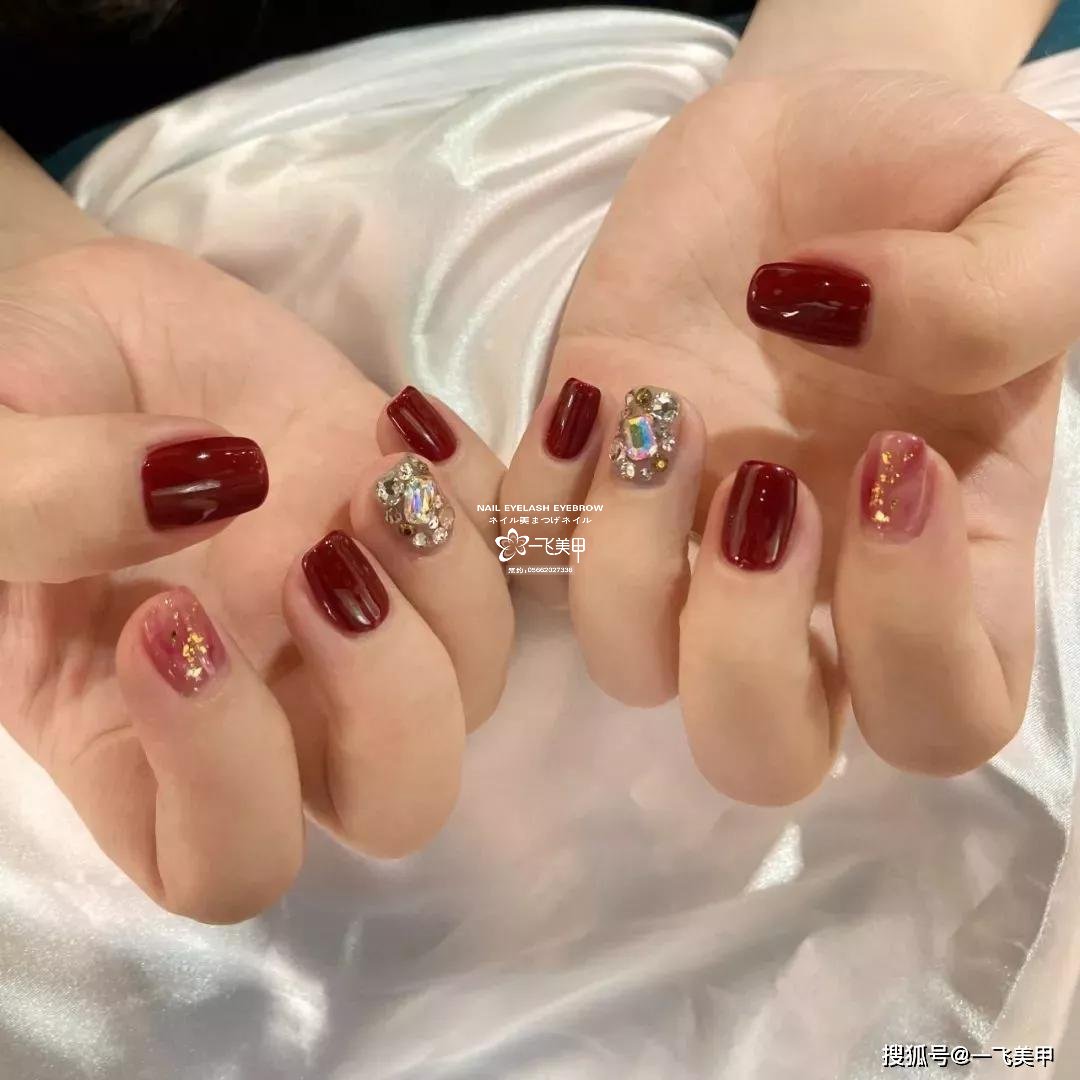 50款直男好感度美甲，精致又舒服~