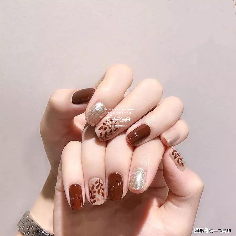50款直男好感度美甲，精致又舒服~