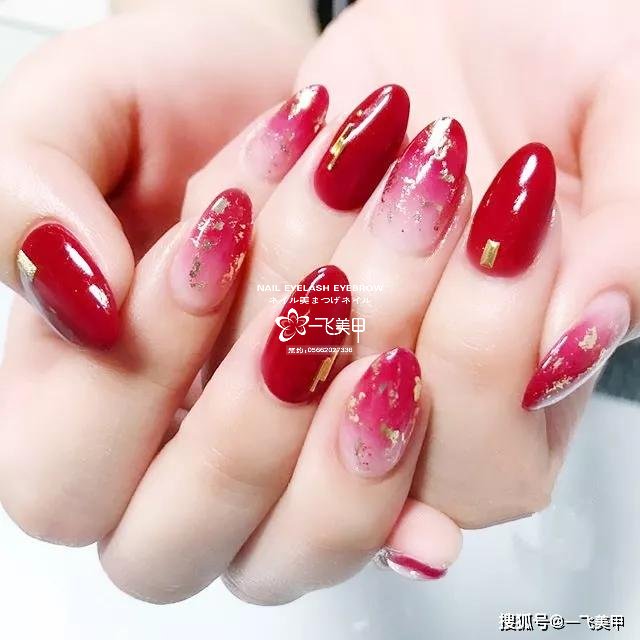 这些椭圆型美甲也太太太太显手长了吧