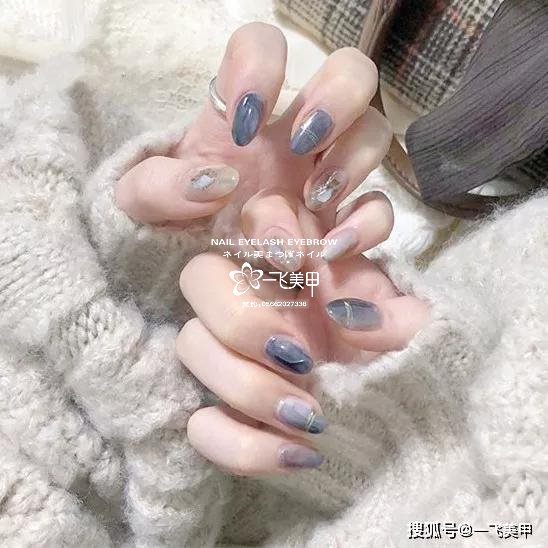 这些椭圆型美甲也太太太太显手长了吧