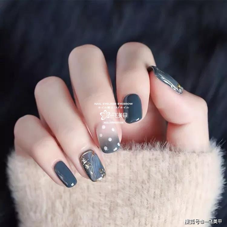 这些椭圆型美甲也太太太太显手长了吧