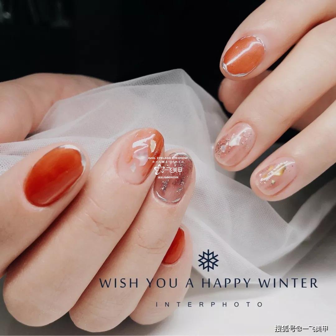 这些椭圆型美甲也太太太太显手长了吧