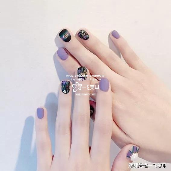 2020年的春季，短指甲做什么款好看？