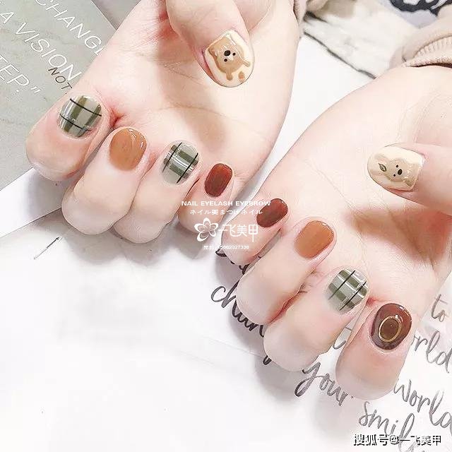 2020年的春季，短指甲做什么款好看？