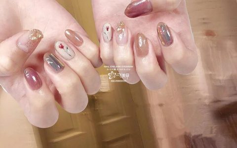 最近小红书很火的3款网红美甲！你都做过吗？