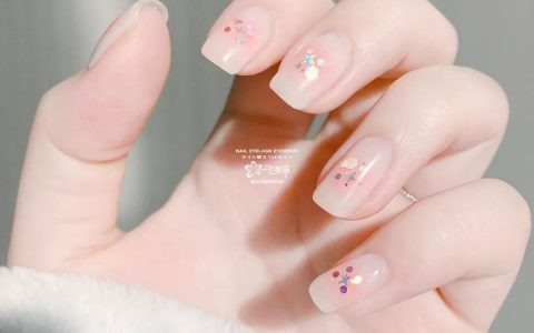 粉嘟嘟的腮红甲！太可爱啦.附教程哦