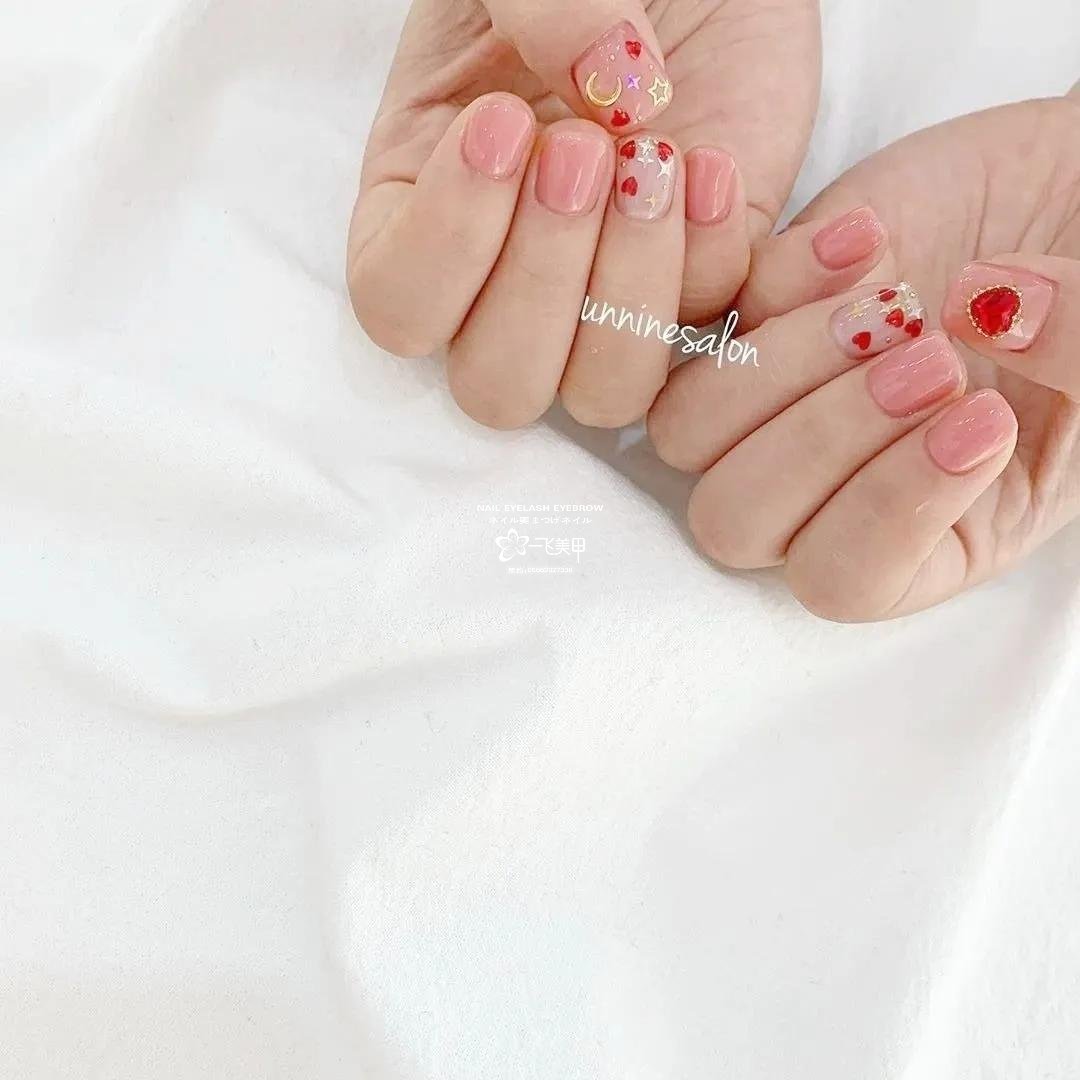 美少女战士美甲，少女心炸裂了