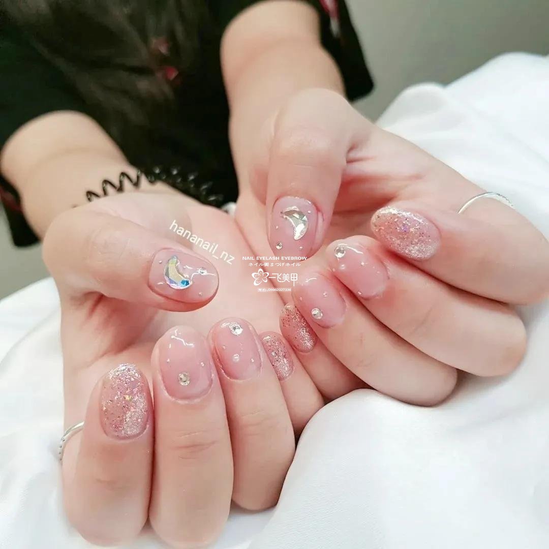 美少女战士美甲，少女心炸裂了