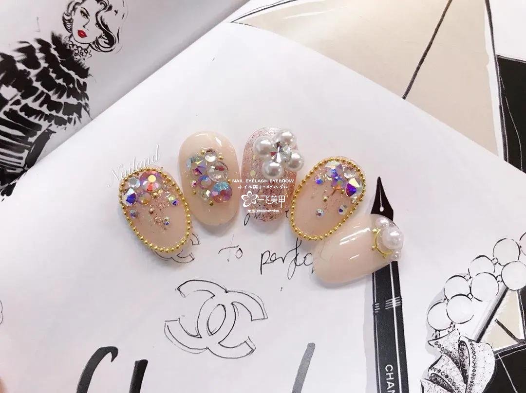 美少女战士美甲，少女心炸裂了