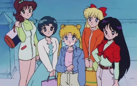 美少女战士美甲，少女心炸裂了