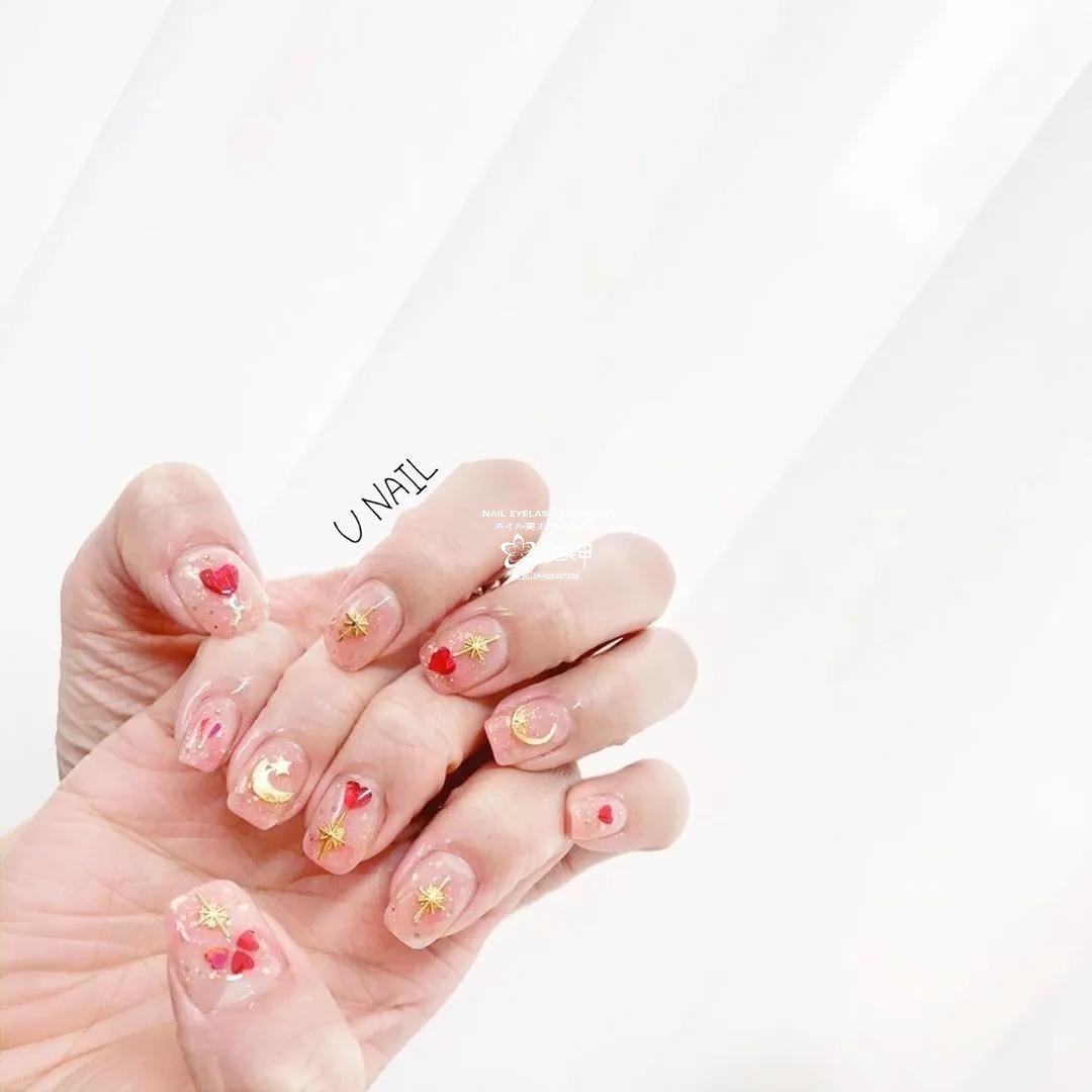 美少女战士美甲，少女心炸裂了