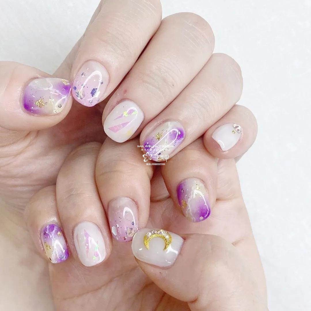 美少女战士美甲，少女心炸裂了